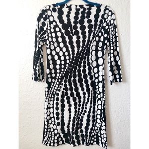 Trina Turk Dotted Dress